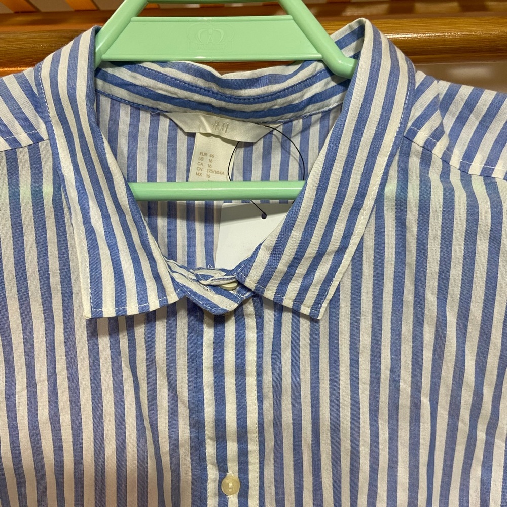 H&M Striped Tops.Size- EUR 44 - Picture 3 of 5